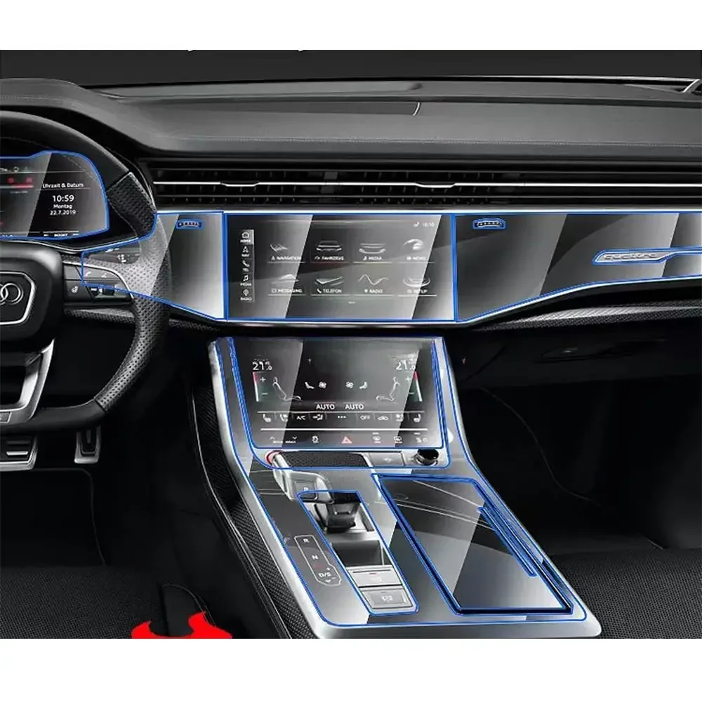 Screen protector for AUDI Q8 2020 2021 2022 2023 Car GPS navigation screen TPU Protective film Anti-scratch film Accessories
Screen protector for AUDI Q8 2020 2021 2022 2023 Car GPS navigation screen TPU Protective film Anti-scratch film Accessories