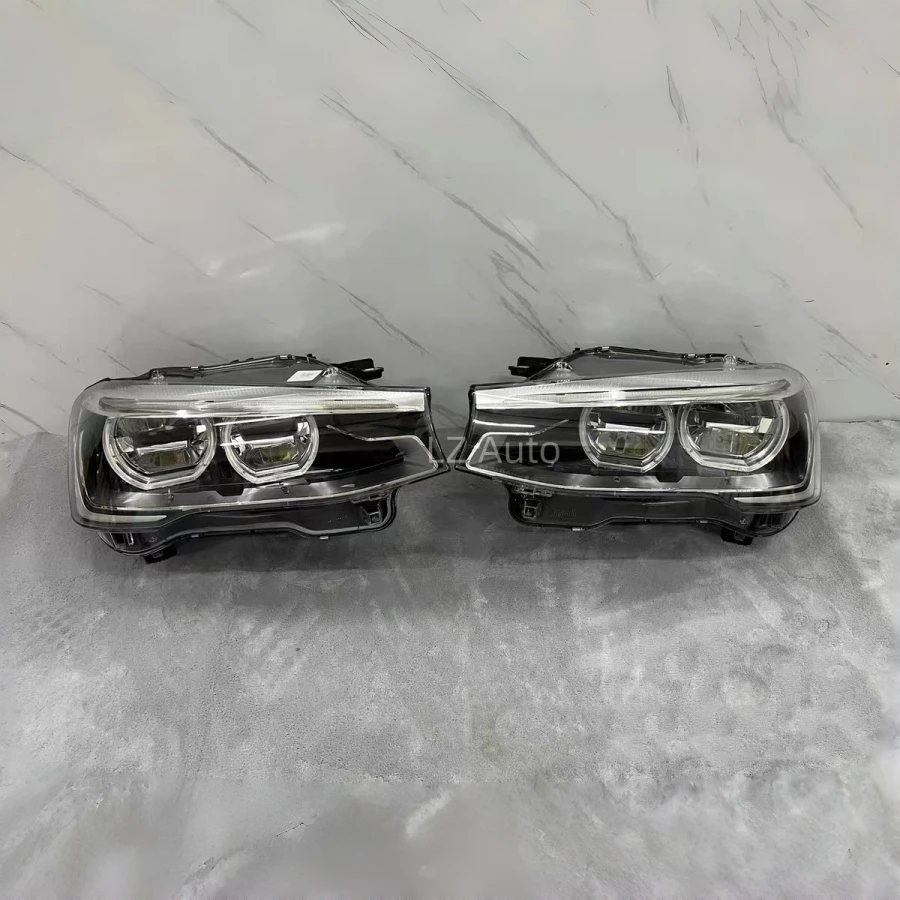 Upgrading Headlight fit for BMW X3 headlight 2014-2017 BMW F25 LCI LED Adaptive Headlamp BMW X3 F25 headlight High Configuration
Upgrading Headlight fit for BMW X3 headlight 2014-2017 BMW F25 LCI LED Adaptive Headlamp BMW X3 F25 headlight High Configuration
