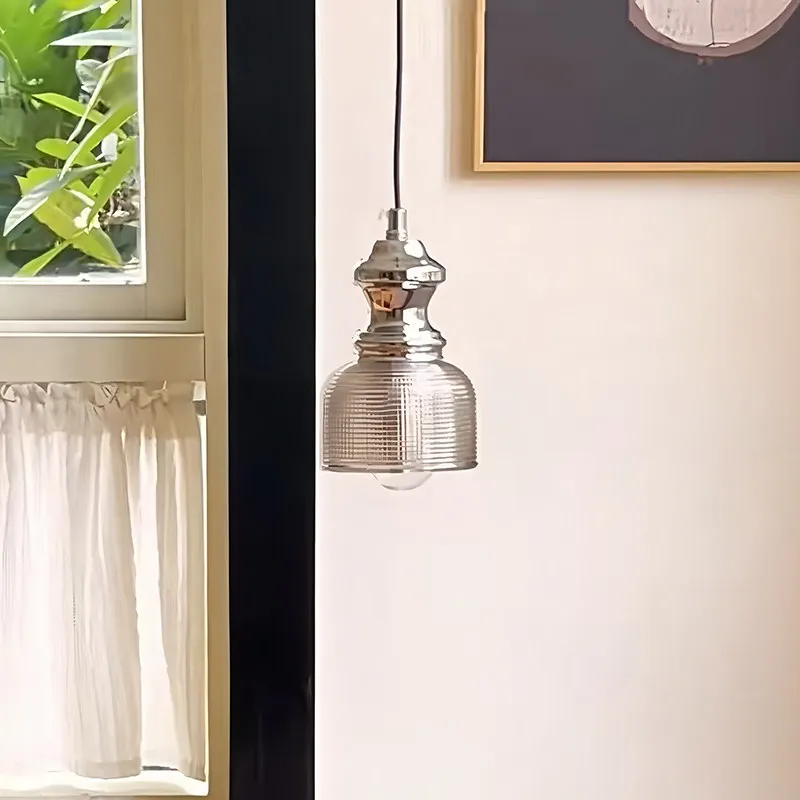 Retro Glass Pendant Light Bauhaus Style Bedside Pendant Light Café Bar Counter Creative Corridor Entryway Chandelier
Retro Glass Pendant Light Bauhaus Style Bedside Pendant Light Café Bar Counter Creative Corridor Entryway Chandelier
