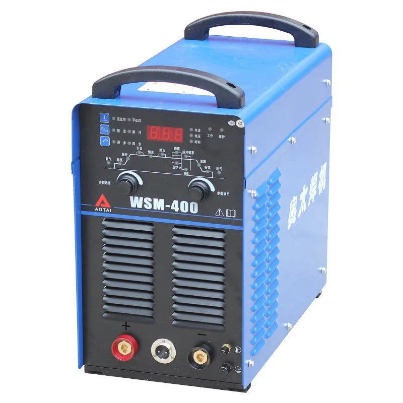 Aotai Industrial Welding Machine WSM-400 DC Pulse Argon Arc Welding Machine 380V Dual Module Welding Machine
Aotai Industrial Welding Machine WSM-400 DC Pulse Argon Arc Welding Machine 380V Dual Module Welding Machine
