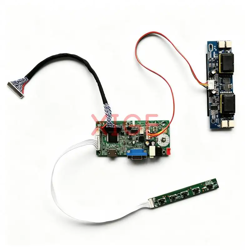 Display Drive Controller Board Fit M201UN04 V0 LTM201UX-L01 1600x1200 30 Pins LVDS 4-CCFL VGA+HDMI-Compatible 1600*1200 Kit DIY
Display Drive Controller Board Fit M201UN04 V0 LTM201UX-L01 1600x1200 30 Pins LVDS 4-CCFL VGA+HDMI-Compatible 1600*1200 Kit DIY