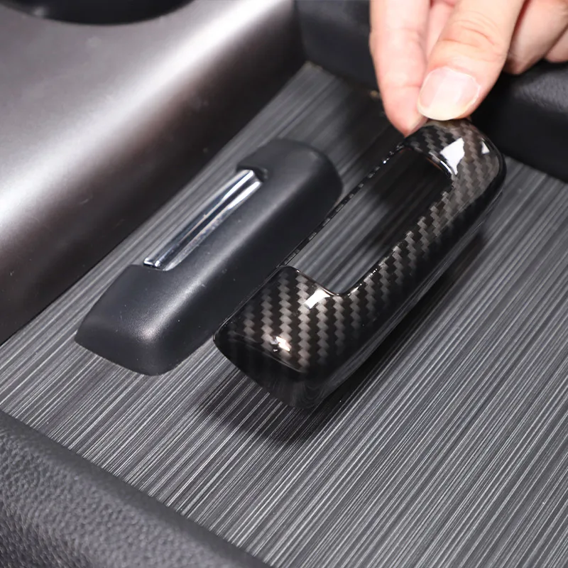 For Honda Pilot 2015-2022 ABS Red/Carbon Fiber Car Armrest Box Handle Decorative Cover Sticker Interior Accessories
For Honda Pilot 2015-2022 ABS Red/Carbon Fiber Car Armrest Box Handle Decorative Cover Sticker Interior Accessories