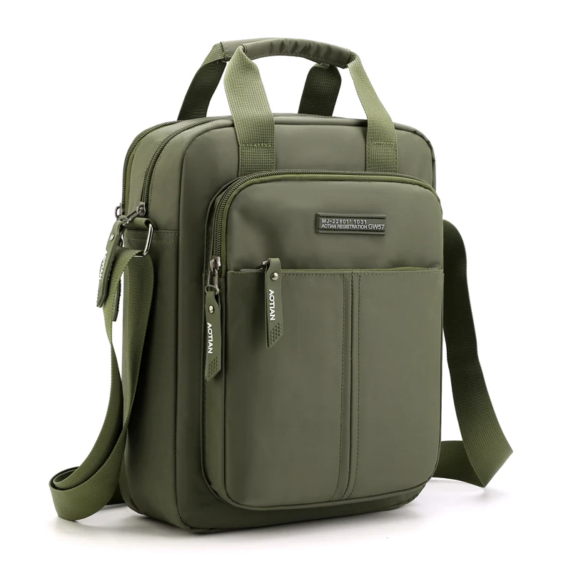 AOTIAN brand Men Shoulder Crossbody Bag nylon Casual Man Messenger Bag Male Boys Business Handbags Purse Adapted to A4
AOTIAN brand Men Shoulder Crossbody Bag nylon Casual Man Messenger Bag Male Boys Business Handbags Purse Adapted to A4