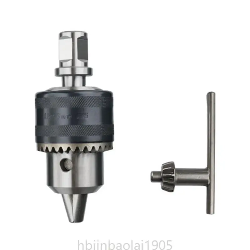 E74E Solid Drill Chuck Adapter for Arm Drills for DIY Enthusiasts Small Workshops Improve Flexibility 1.5-13mm / 3-16mm
E74E Solid Drill Chuck Adapter for Arm Drills for DIY Enthusiasts Small Workshops Improve Flexibility 1.5-13mm / 3-16mm