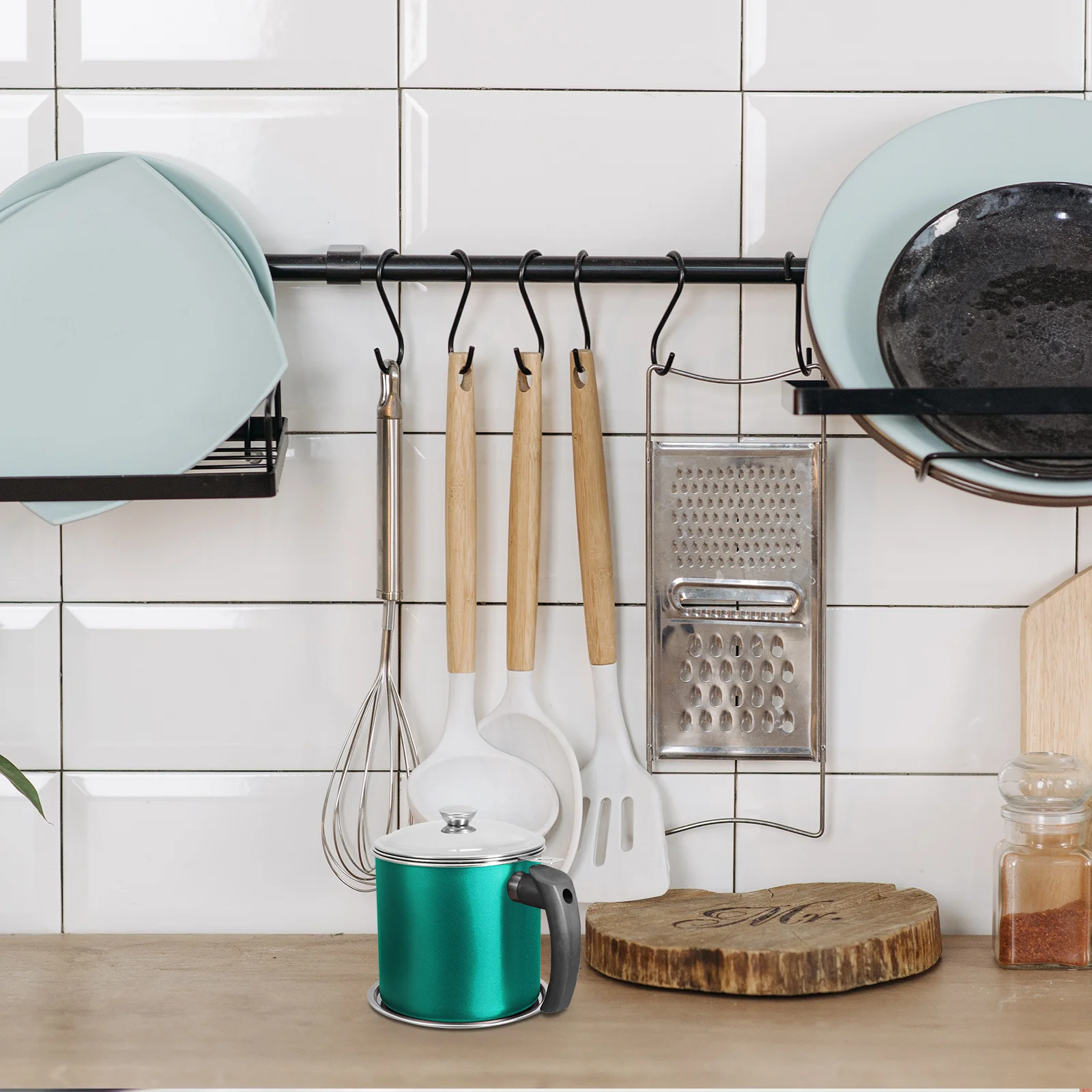 Premium Filter Oil Jug Stainless Steel Grease Container Fine Mesh Strainer for Oil Storage Kitchen Cooking and Liquid Seasoning
Premium Filter Oil Jug Stainless Steel Grease Container Fine Mesh Strainer for Oil Storage Kitchen Cooking and Liquid Seasoning