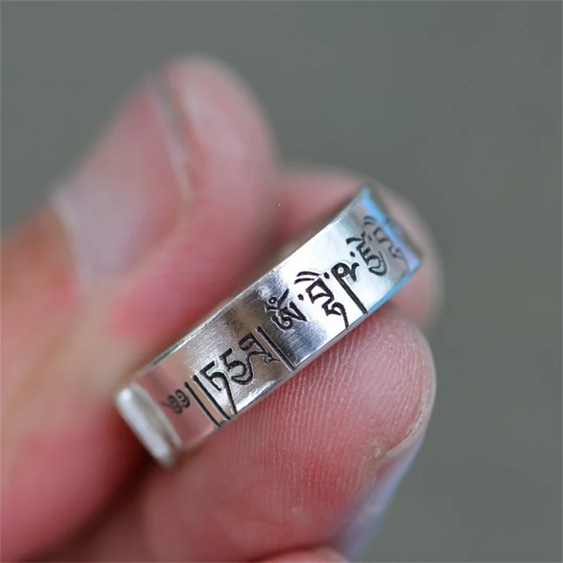 Ethnic Style Medicine Buddha Mantra Ring For Men Jewelry Blessing Padmasambhava Yellow Jambhala Ring Male Finger Accessories
Ethnic Style Medicine Buddha Mantra Ring For Men Jewelry Blessing Padmasambhava Yellow Jambhala Ring Male Finger Accessories
