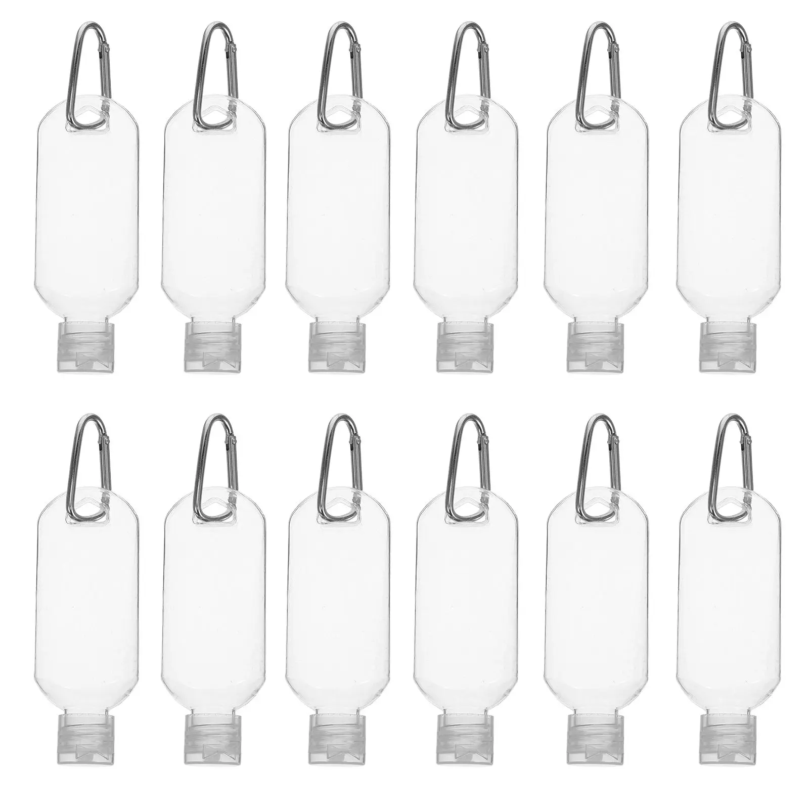 60ml Silver Hook Reusable Refillable Plastic Bottles Travel Subpackage Storage Subpackage Bottles Plastic
60ml Silver Hook Reusable Refillable Plastic Bottles Travel Subpackage Storage Subpackage Bottles Plastic