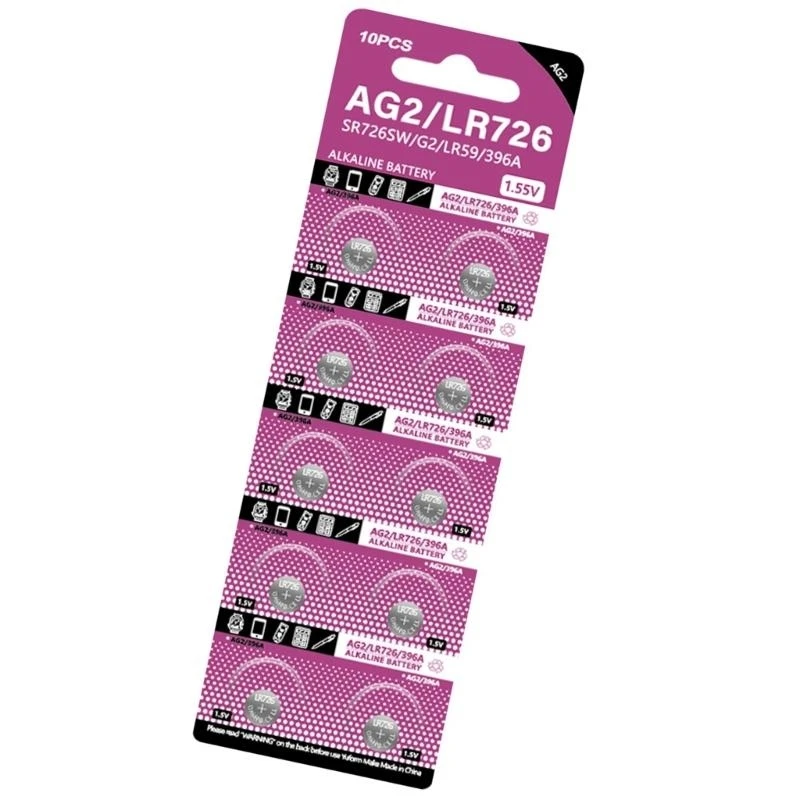 10 шт./Лист Ag2 LR726 Кнопка Батареи ячейки 1,5 В щелочные электроснабжения Долгое время питания для игрушечных пульт управления
10 шт./Лист Ag2 LR726 Кнопка Батареи ячейки 1,5 В щелочные электроснабжения Долгое время питания для игрушечных пульт управления