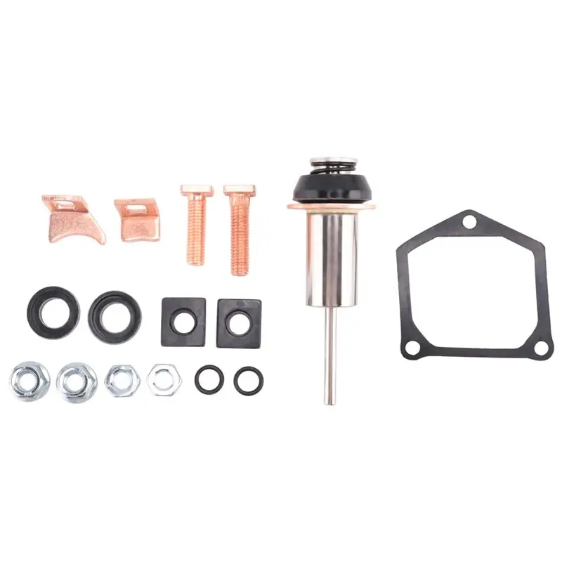 Best-Selling Starter Solenoid Repair Rebuild Kit Contacts Parts Fit For Toyota Subaru 228000-6660, 228000-6662, 228000-6663
Best-Selling Starter Solenoid Repair Rebuild Kit Contacts Parts Fit For Toyota Subaru 228000-6660, 228000-6662, 228000-6663