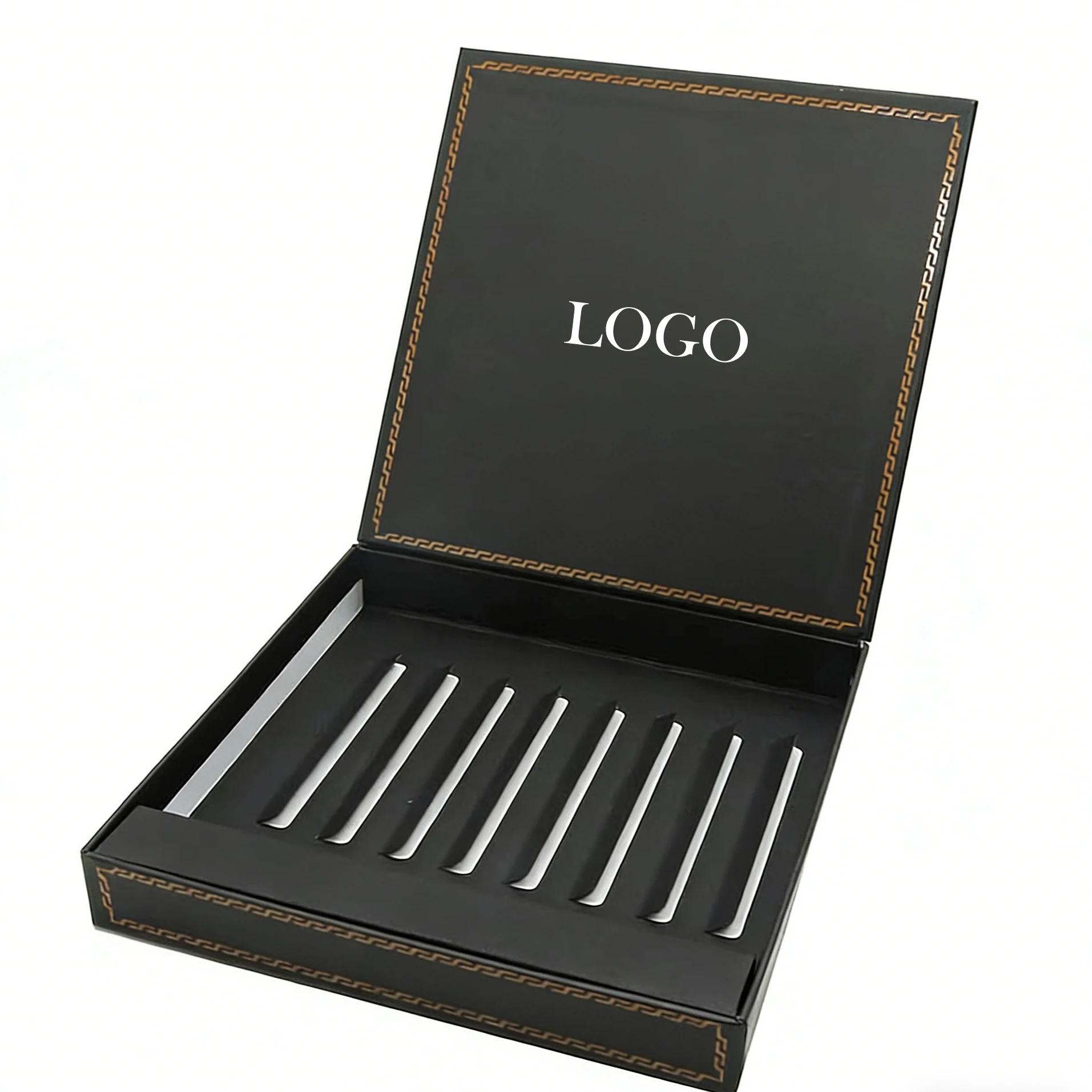 Custom Printed Cigar Box|Rigid Paper Packaging|Matt Lamination Embossed|Non-Magnetic|Recyclable Luxury Gift Box
Custom Printed Cigar Box|Rigid Paper Packaging|Matt Lamination Embossed|Non-Magnetic|Recyclable Luxury Gift Box