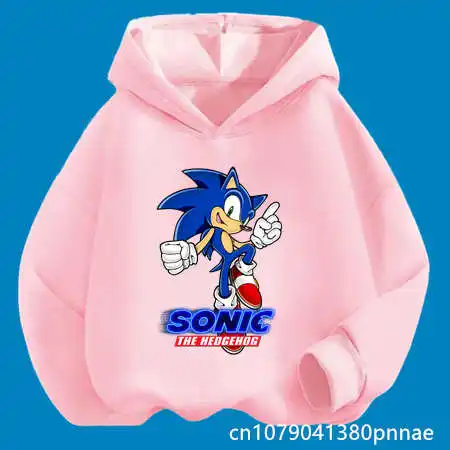 Hot Movie Sonic Spring and Autumn Children's Hooded Hoodie 2025 Kids Clothes for Boys and Girls Cute Long Sleeve Sweatshirts
Hot Movie Sonic Spring and Autumn Children's Hooded Hoodie 2025 Kids Clothes for Boys and Girls Cute Long Sleeve Sweatshirts