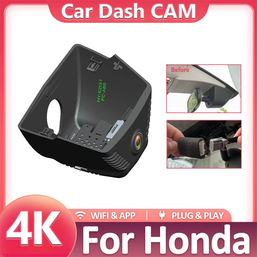 New! Plug and Play UHD Car Dash Cam DVR Camera Night Vision For Honda Accord 11 Mk11 CY 2023 2024 2025,Dashcam 4K for Accord
New! Plug and Play UHD Car Dash Cam DVR Camera Night Vision For Honda Accord 11 Mk11 CY 2023 2024 2025,Dashcam 4K for Accord