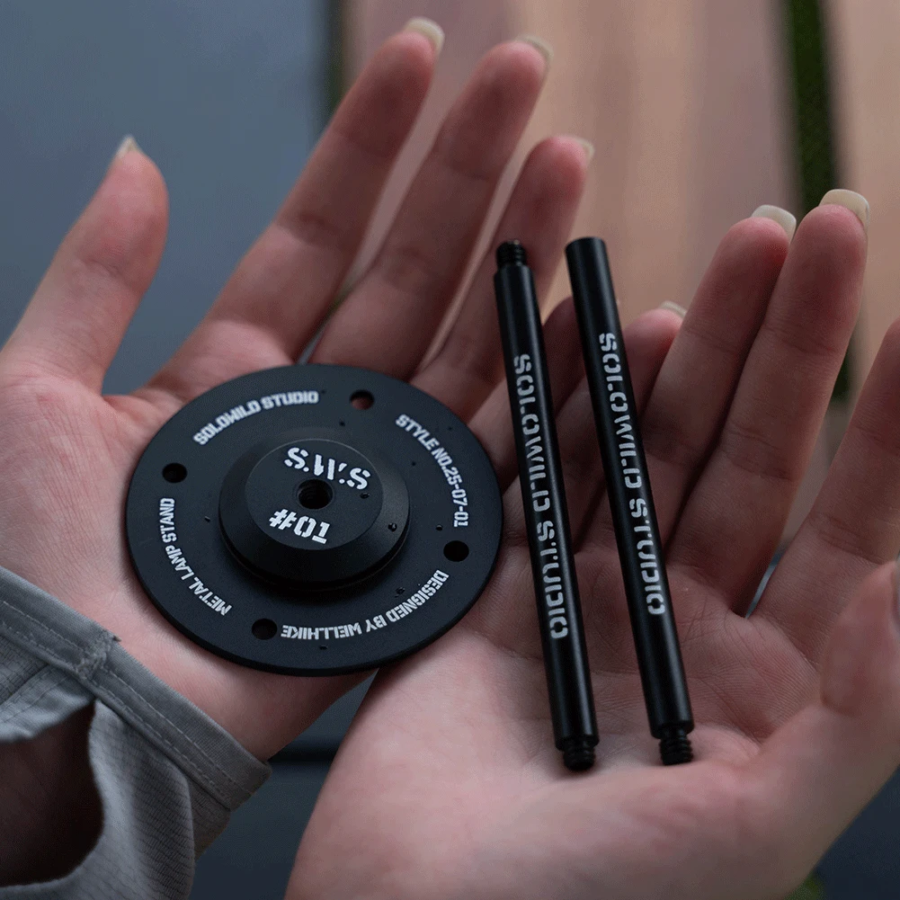 2Set Portable Desktop Lamp Stand Aluminum Alloy Outdoor Lantern Bracket Lantern Stand Holder for Outdoor Camping Accessories
2Set Portable Desktop Lamp Stand Aluminum Alloy Outdoor Lantern Bracket Lantern Stand Holder for Outdoor Camping Accessories