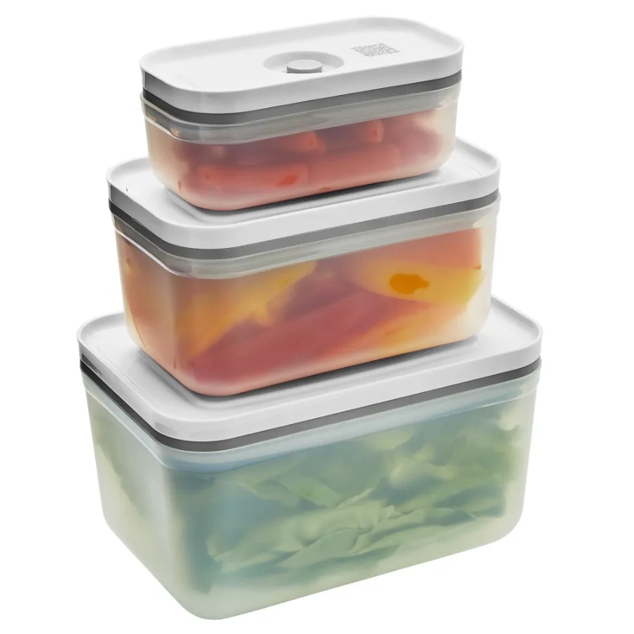 Fresh and Save 3-pc Plastic Food Storage Container Meal Prep Container BPA-Free- Assorted Sizes
Fresh and Save 3-pc Plastic Food Storage Container Meal Prep Container BPA-Free- Assorted Sizes
