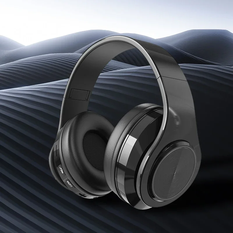 Headset Wireless Bluetooth Headset Colorful Luminous Card-Inserting Game Music Sports Support Mobile Phone Computer
Headset Wireless Bluetooth Headset Colorful Luminous Card-Inserting Game Music Sports Support Mobile Phone Computer