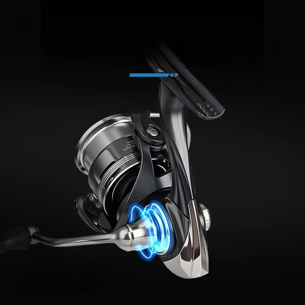 Lightweight Tackle Gear Cnc Metal Fishing Reel For Competitive Fishing Silver grey CNC Metal Fishing Reel Reduced Line Twist
Lightweight Tackle Gear Cnc Metal Fishing Reel For Competitive Fishing Silver grey CNC Metal Fishing Reel Reduced Line Twist