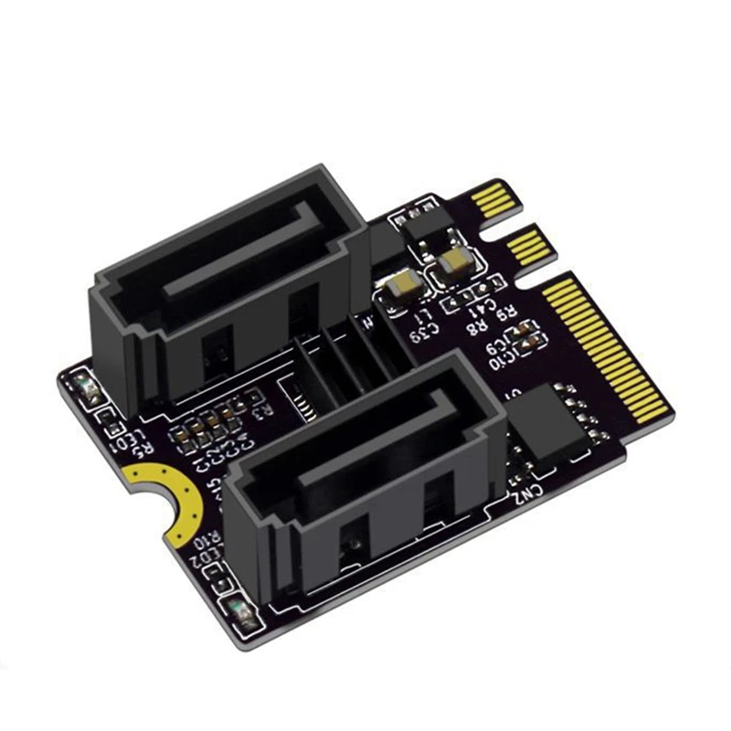 M.2 A Key + E Key To SATA 3 Adapter Jm582revision Card SATA III Revision Card Black SATA III Revision Card Computers Accessories
M.2 A Key + E Key To SATA 3 Adapter Jm582revision Card SATA III Revision Card Black SATA III Revision Card Computers Accessories