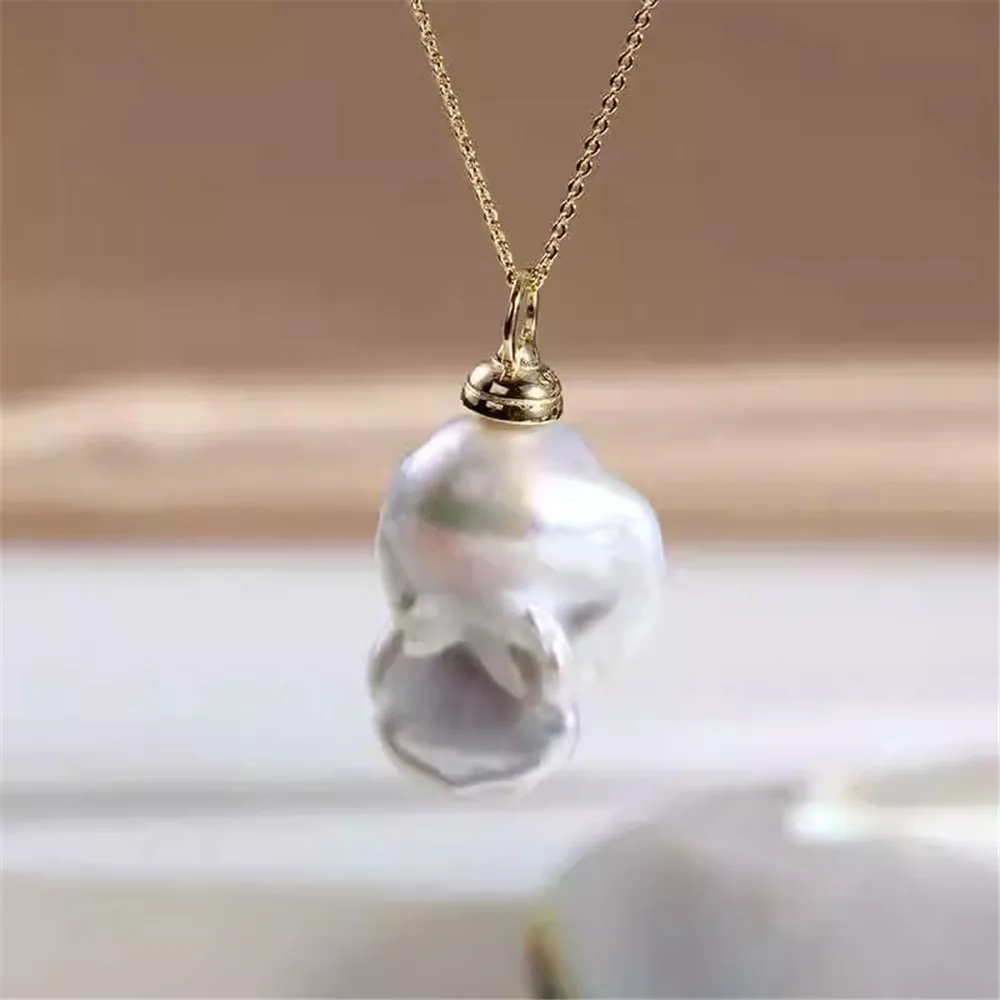 S925 Sterling Silver Pearl Pendant Setting, DIY Empty Bezel Cup Jewelry Supplies for Craft Making, Hollow Prong Pendant Findings
S925 Sterling Silver Pearl Pendant Setting, DIY Empty Bezel Cup Jewelry Supplies for Craft Making, Hollow Prong Pendant Findings