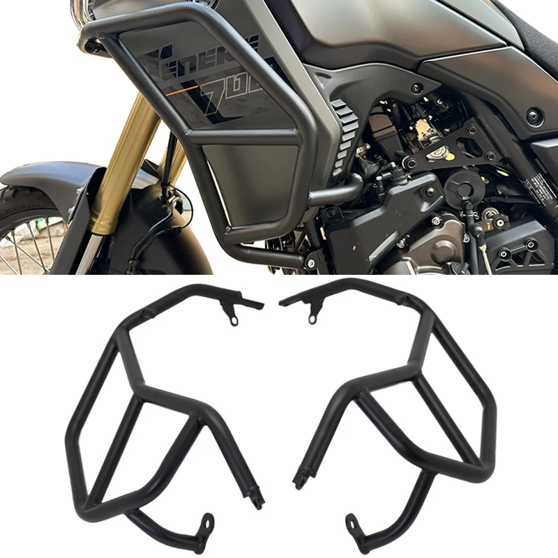 Для YAMAHA Tenere 700 защита двигателя TENERE 700 2019 2020 2021 2022 2023 защита бампера рамы мотоцикла аксессуары
Для YAMAHA Tenere 700 защита двигателя TENERE 700 2019 2020 2021 2022 2023 защита бампера рамы мотоцикла аксессуары