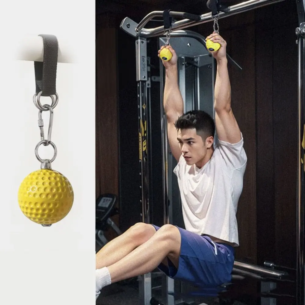Ball-shaped Grip Strength Trainer Wooden Pull-up Assistance Forearm Trainer Stable Workout Finger Strengthener Bodybuilding
Ball-shaped Grip Strength Trainer Wooden Pull-up Assistance Forearm Trainer Stable Workout Finger Strengthener Bodybuilding