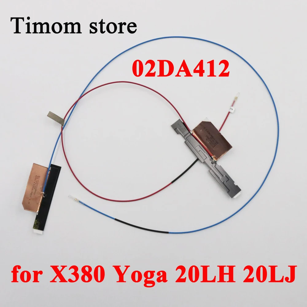 FRU 02DA412 for X380 Yoga 20LH 20LJ Original Laptop ThinkPad WWAN Antenna Kit NA Hightek Cable
FRU 02DA412 for X380 Yoga 20LH 20LJ Original Laptop ThinkPad WWAN Antenna Kit NA Hightek Cable
