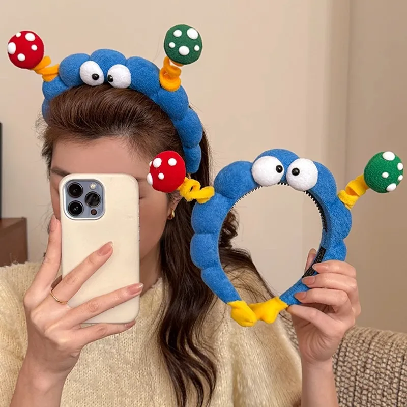 Face wash headband female funny hairpin with teeth non-slip headband high cranial top headdress
Face wash headband female funny hairpin with teeth non-slip headband high cranial top headdress