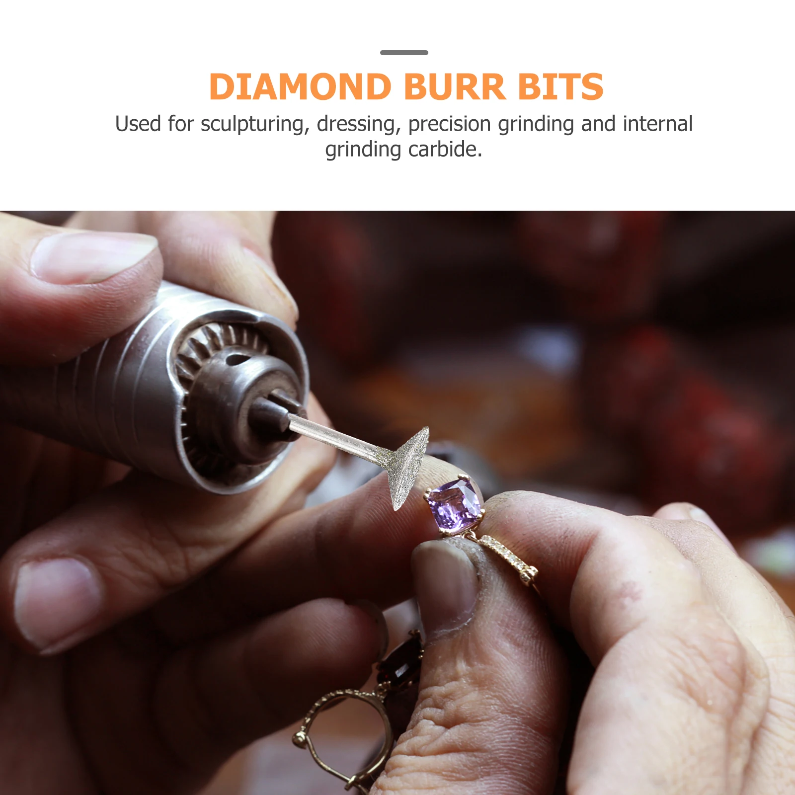 20pcs Diamond Grinding Heads High Quality Materials For Stone Glass Metal Hardwood Tile Ceramics Marble Granite Sculpturing
20pcs Diamond Grinding Heads High Quality Materials For Stone Glass Metal Hardwood Tile Ceramics Marble Granite Sculpturing