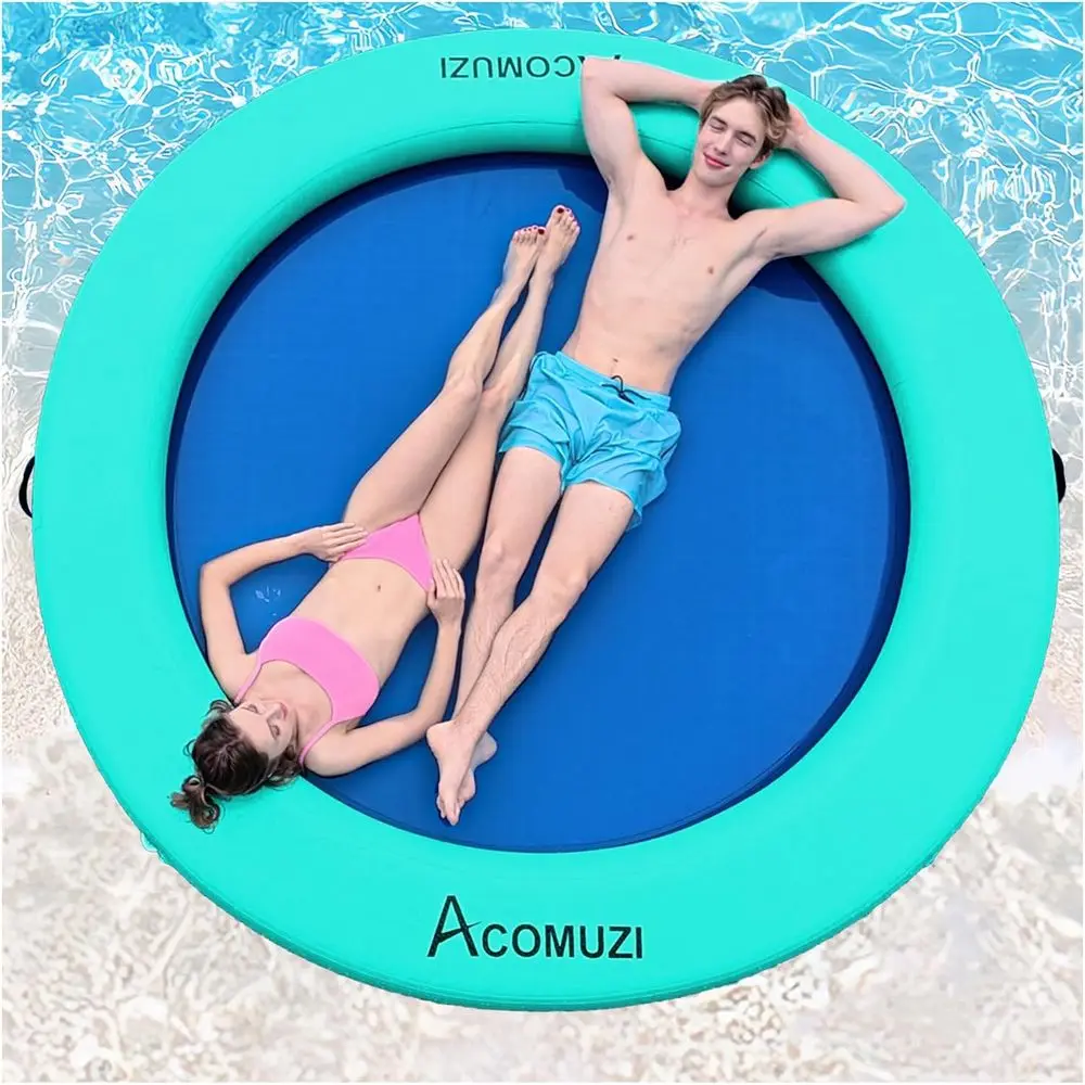 Heavy-Duty Floating Dock for Adults, Suitable for Pools, Oceans, and Lakes, Available in 6/8/10/12T Sizes
Heavy-Duty Floating Dock for Adults, Suitable for Pools, Oceans, and Lakes, Available in 6/8/10/12T Sizes
