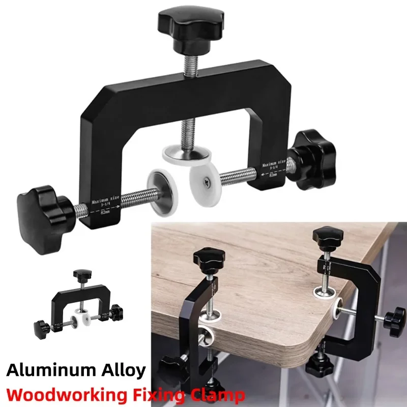 1pc Aluminum Alloy Three-way G-shaped Clamp KD-0605 Woodworking Fixing Clamp Multi-fonction Adjustable Woodworking Tool
1pc Aluminum Alloy Three-way G-shaped Clamp KD-0605 Woodworking Fixing Clamp Multi-fonction Adjustable Woodworking Tool