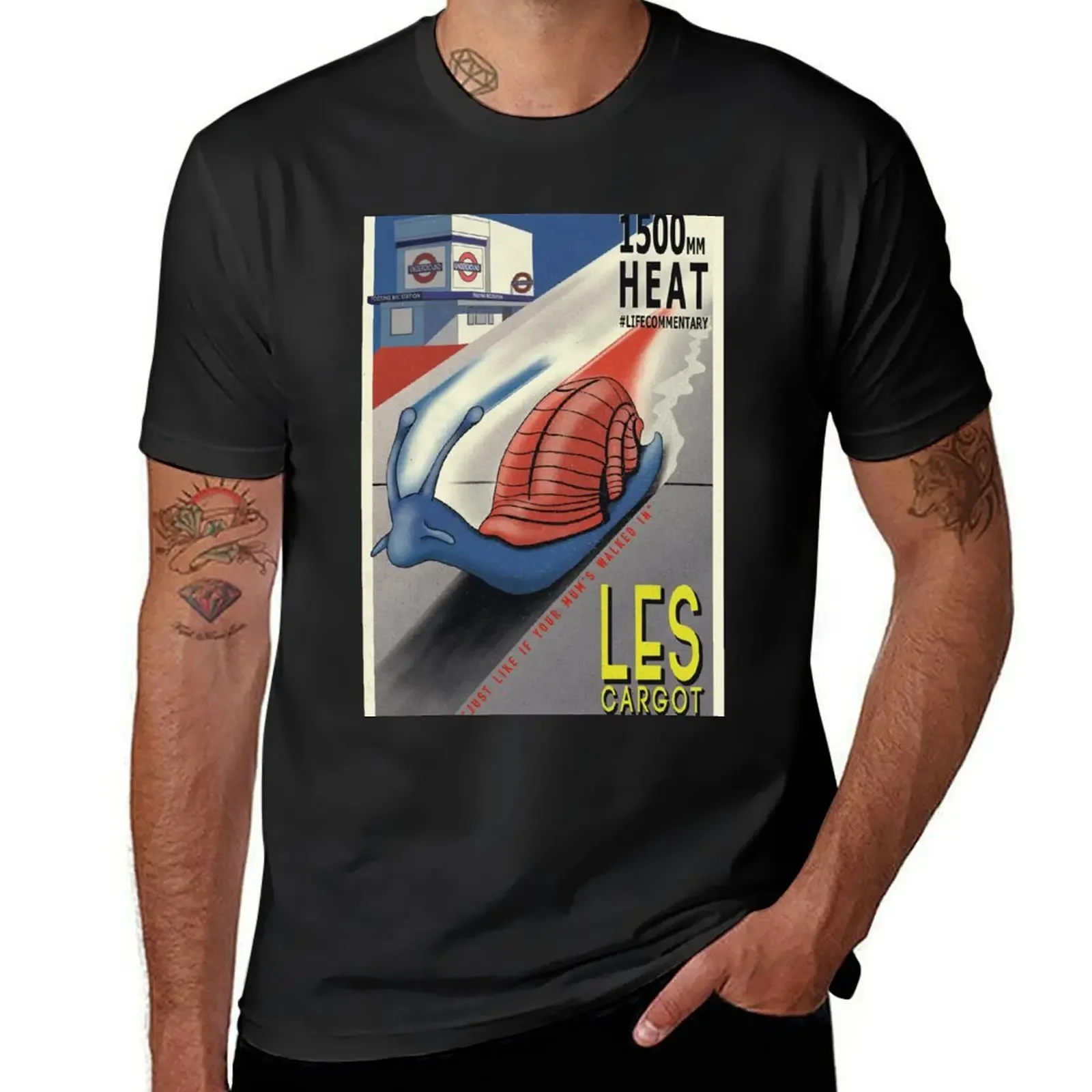 Les Cargot T-Shirt baggy shirts anime tshirt blue archive designer shirts mens champion t shirts
Les Cargot T-Shirt baggy shirts anime tshirt blue archive designer shirts mens champion t shirts