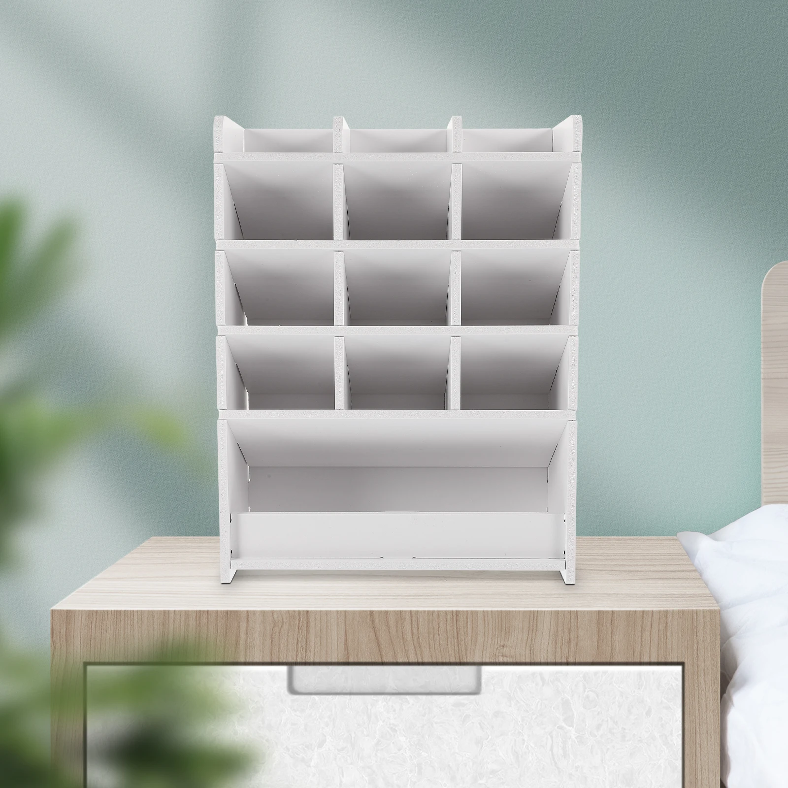 Spacious Desk Organizer Box for Stationery Storage with Multiple Compartments Ideal for Office Home School Use
Spacious Desk Organizer Box for Stationery Storage with Multiple Compartments Ideal for Office Home School Use