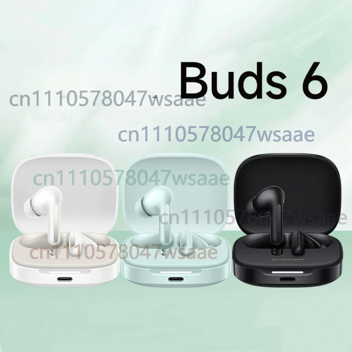 For Xiaomi Redmi Buds 6 Wireless Earphone Active noise reduction Bluetooth Earbuds
For Xiaomi Redmi Buds 6 Wireless Earphone Active noise reduction Bluetooth Earbuds