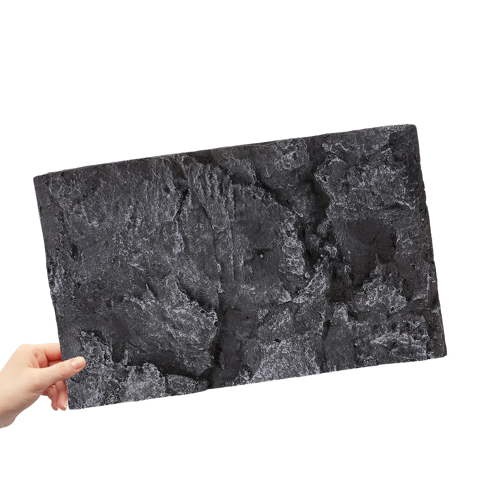 Lifelike PU Material Reptile Tank Background Board 3D Stone Design Decorative Board for Pet Habitat Reptile Tank Decoration
Lifelike PU Material Reptile Tank Background Board 3D Stone Design Decorative Board for Pet Habitat Reptile Tank Decoration