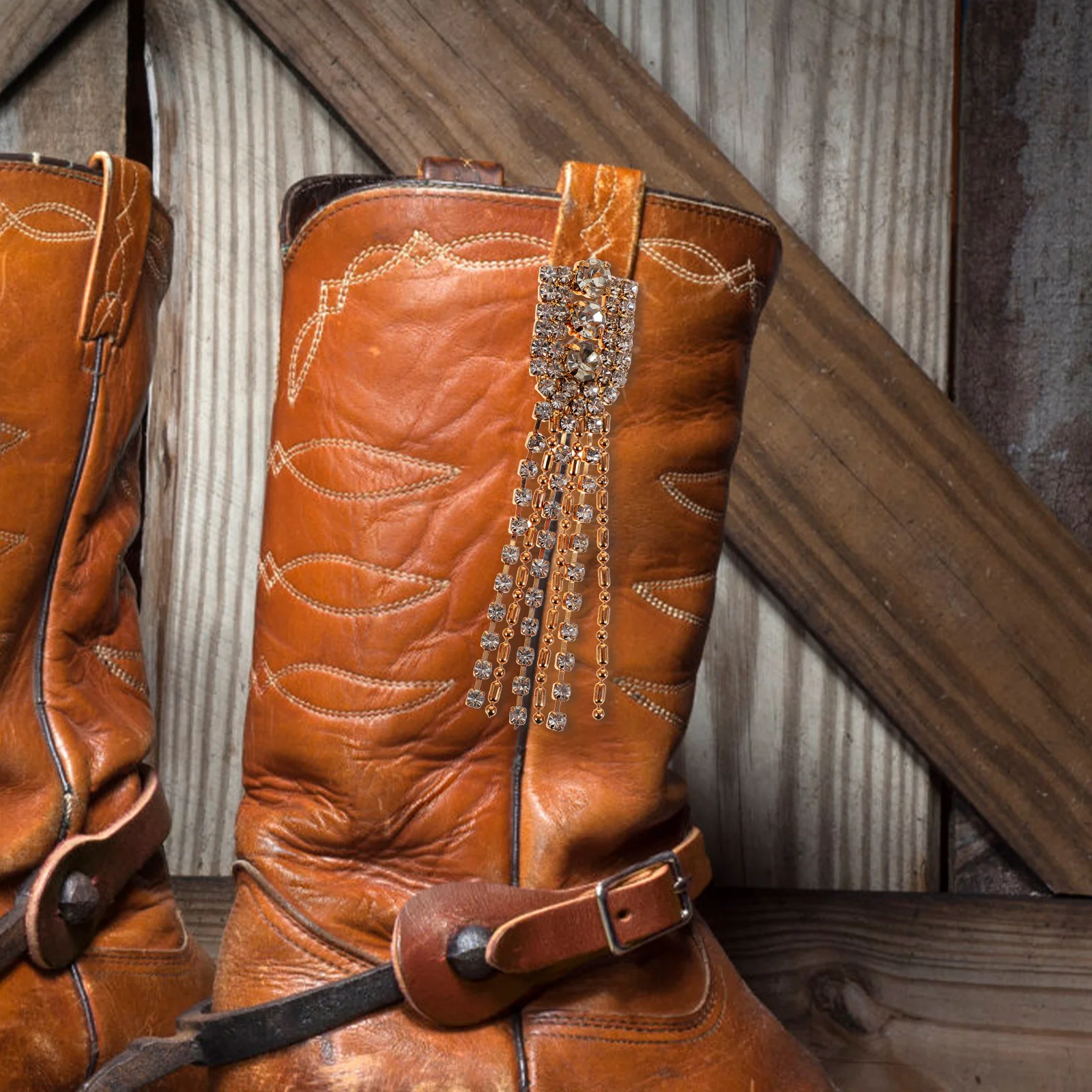 2Pcs Durable Alloy Rhinestone Tassel Shoe Charm Stylish Boot Decoration Lightweight Reusable Sneaker Accessory
2Pcs Durable Alloy Rhinestone Tassel Shoe Charm Stylish Boot Decoration Lightweight Reusable Sneaker Accessory