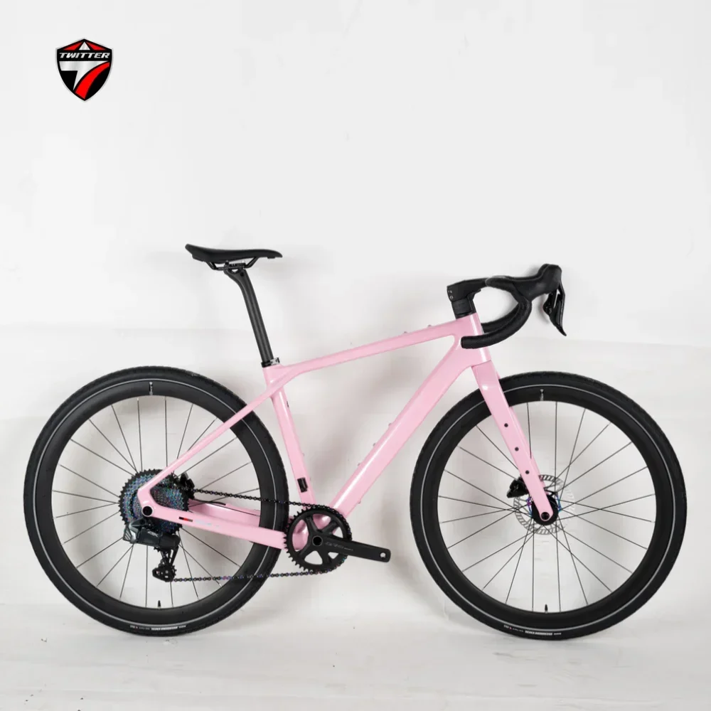 TWITTER GRAVEL X Electronically shifted RIV eTap AXS 12Speed T900 carbon road bike bicicleta велосипед Oil disc brakes
TWITTER GRAVEL X Electronically shifted RIV eTap AXS 12Speed T900 carbon road bike bicicleta велосипед Oil disc brakes