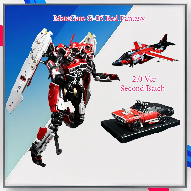 【In Stock】 Metagate Metagate-G05 Mg G-05 2.0 See Shatter Red Fantasy High Quality Robot Action Figure
【In Stock】 Metagate Metagate-G05 Mg G-05 2.0 See Shatter Red Fantasy High Quality Robot Action Figure