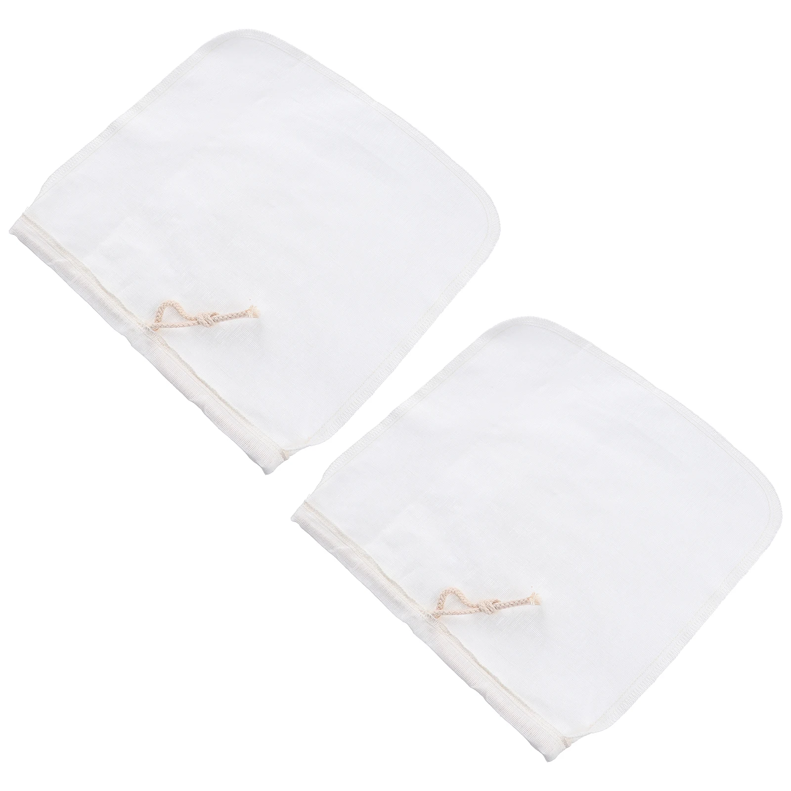 2pcs Filter Bag Reinforced Seams Reusable Food Grade Nut Milk Strainer for Juicing Brewing Kitchen Tools Fruit Pouch
2pcs Filter Bag Reinforced Seams Reusable Food Grade Nut Milk Strainer for Juicing Brewing Kitchen Tools Fruit Pouch