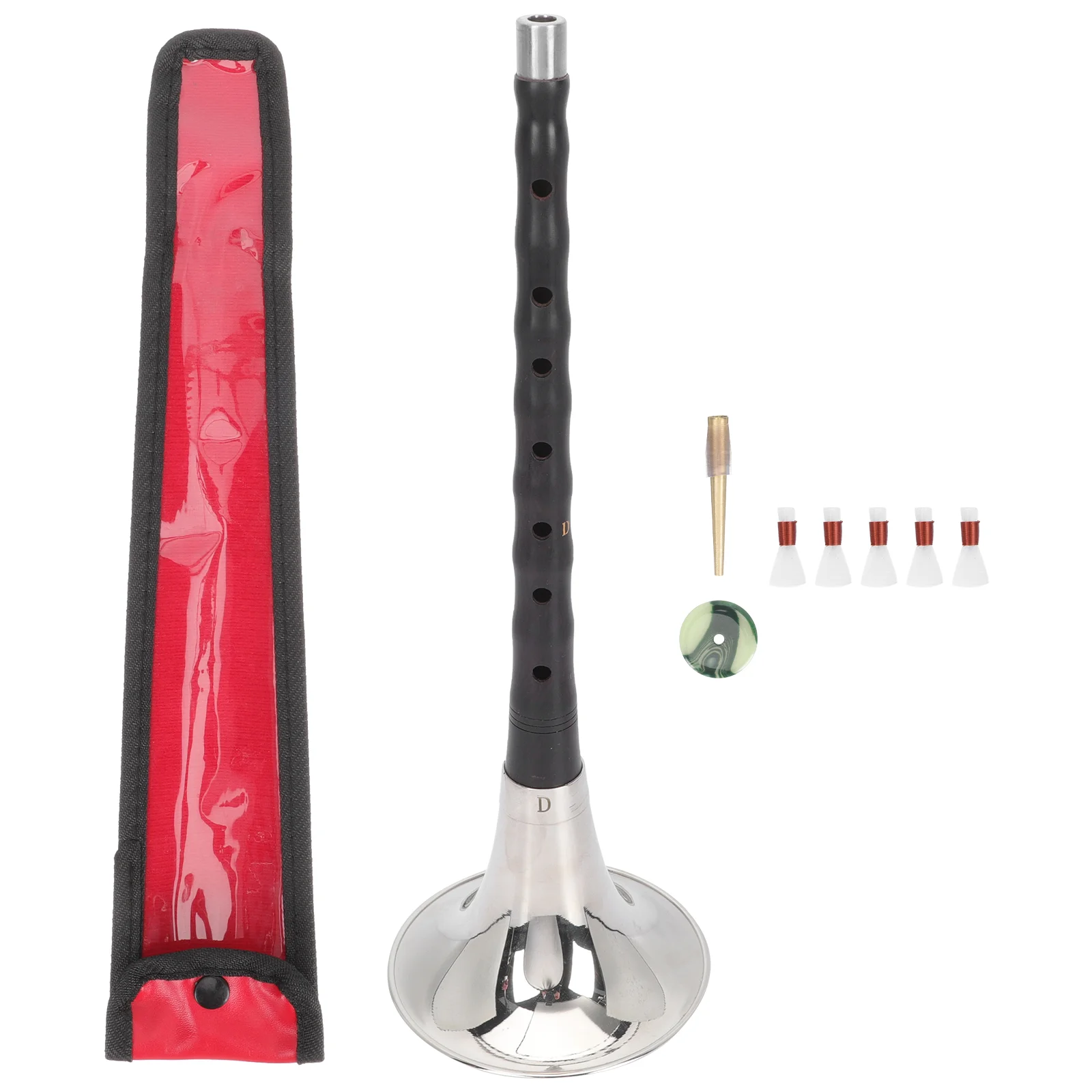 Suona Wood Instrument Traditional Professional Musical Instruments Nationality Practical Beginners Use Wind Iron Child
Suona Wood Instrument Traditional Professional Musical Instruments Nationality Practical Beginners Use Wind Iron Child