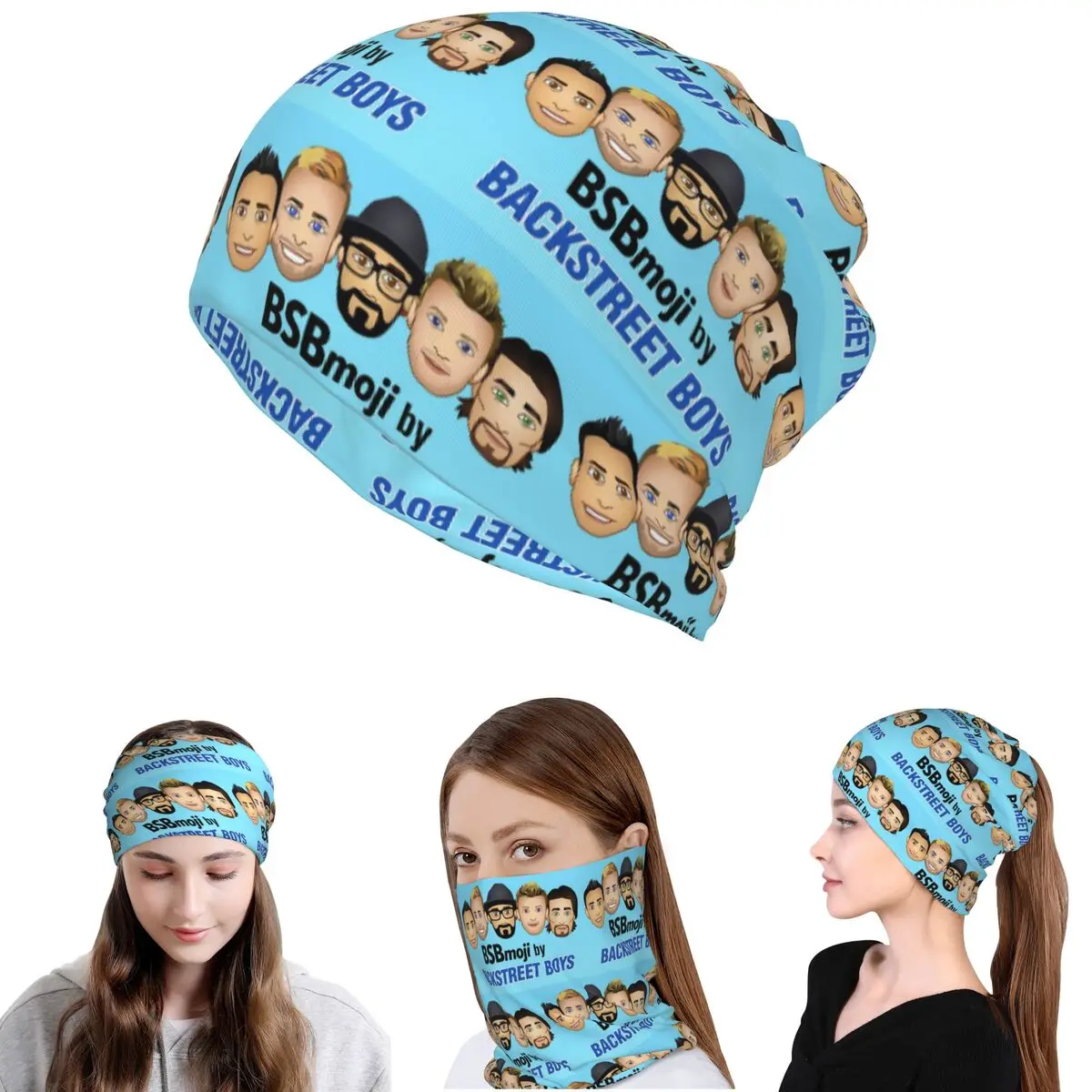 Backstreet Boys Music Group Bandana Neck Cover Face Scarf Multifunction Cycling Scarf Beanies Hat Unisex Adult Breathable
Backstreet Boys Music Group Bandana Neck Cover Face Scarf Multifunction Cycling Scarf Beanies Hat Unisex Adult Breathable