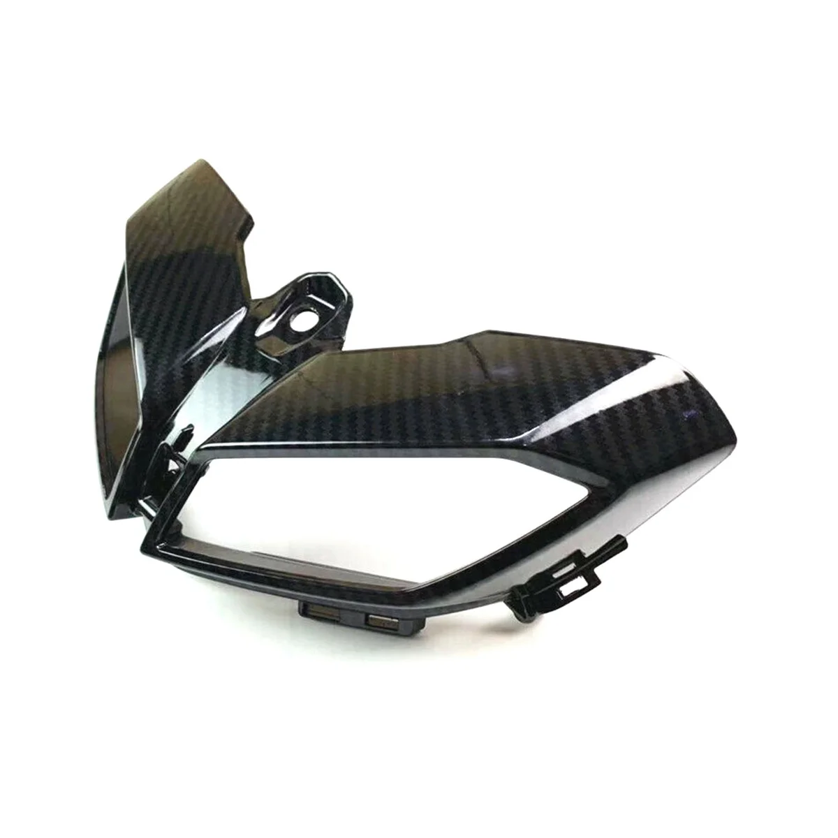Motorcycle Carbon Fiber Headlight Cover Lower Front Headlight Bracket Motorcycle Fairing for Yamaha MT09 MT 09 2017-2019
Motorcycle Carbon Fiber Headlight Cover Lower Front Headlight Bracket Motorcycle Fairing for Yamaha MT09 MT 09 2017-2019