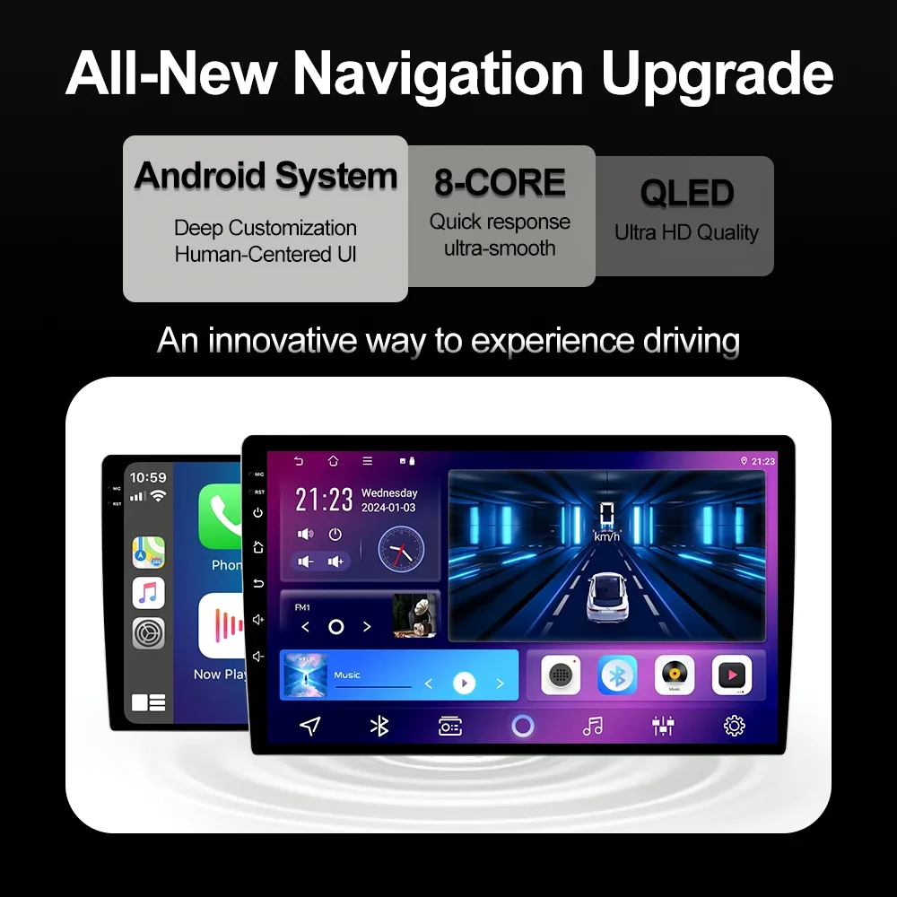Android 14 Car Radio For Toyota Vitz XP10 Yaris Platz Echo 1999-2005 Multimedia Player Video WIFI 4G Carplay BT QELD N0 2din din
Android 14 Car Radio For Toyota Vitz XP10 Yaris Platz Echo 1999-2005 Multimedia Player Video WIFI 4G Carplay BT QELD N0 2din din