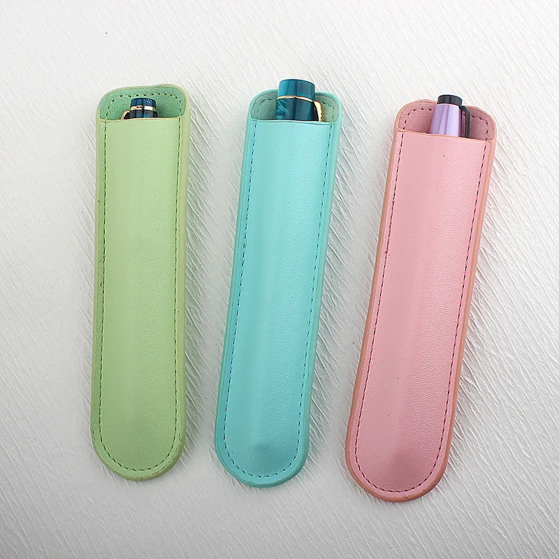 3pcs PU Leather Pencil Case School Pen Storage Bag Cute Pen Case Kawaii Pen Protective Sleeve Pen Cover Leather Case Gifts
3pcs PU Leather Pencil Case School Pen Storage Bag Cute Pen Case Kawaii Pen Protective Sleeve Pen Cover Leather Case Gifts