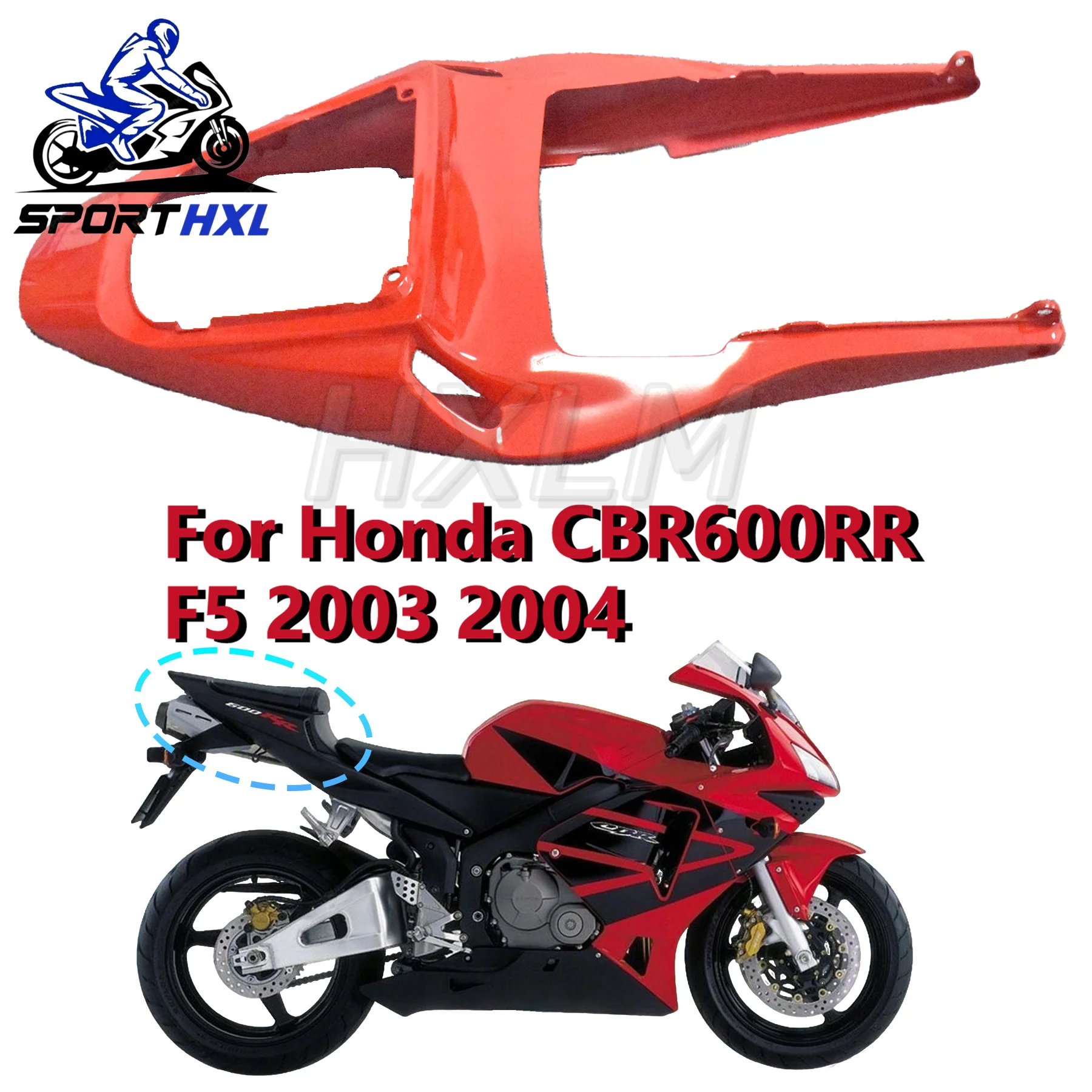 Motorcycle Rear Cowl Tail Cover for Honda CBR600R F5 2003 2004 2005 2006 Rear Fairing ABS Injection
Motorcycle Rear Cowl Tail Cover for Honda CBR600R F5 2003 2004 2005 2006 Rear Fairing ABS Injection