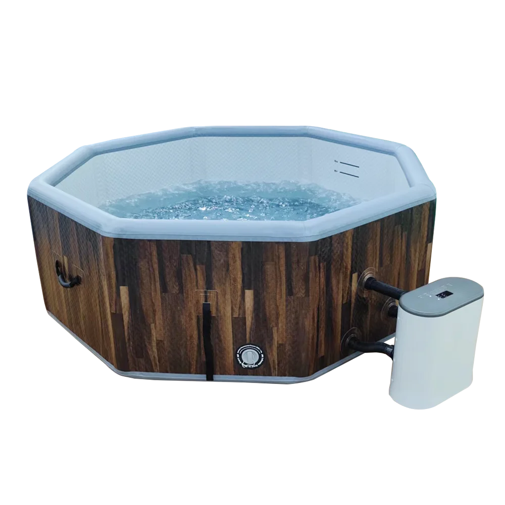 Inflatable Hot Tub Spa For Sale Portable Outdoor Indoor Relaxation Use PVC Family Spa Bath System Durable Water Pool
Inflatable Hot Tub Spa For Sale Portable Outdoor Indoor Relaxation Use PVC Family Spa Bath System Durable Water Pool