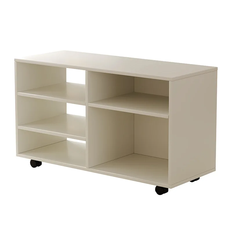 Living room, bedroom side mobile coffee table, bookshelf floor storage rack
Living room, bedroom side mobile coffee table, bookshelf floor storage rack