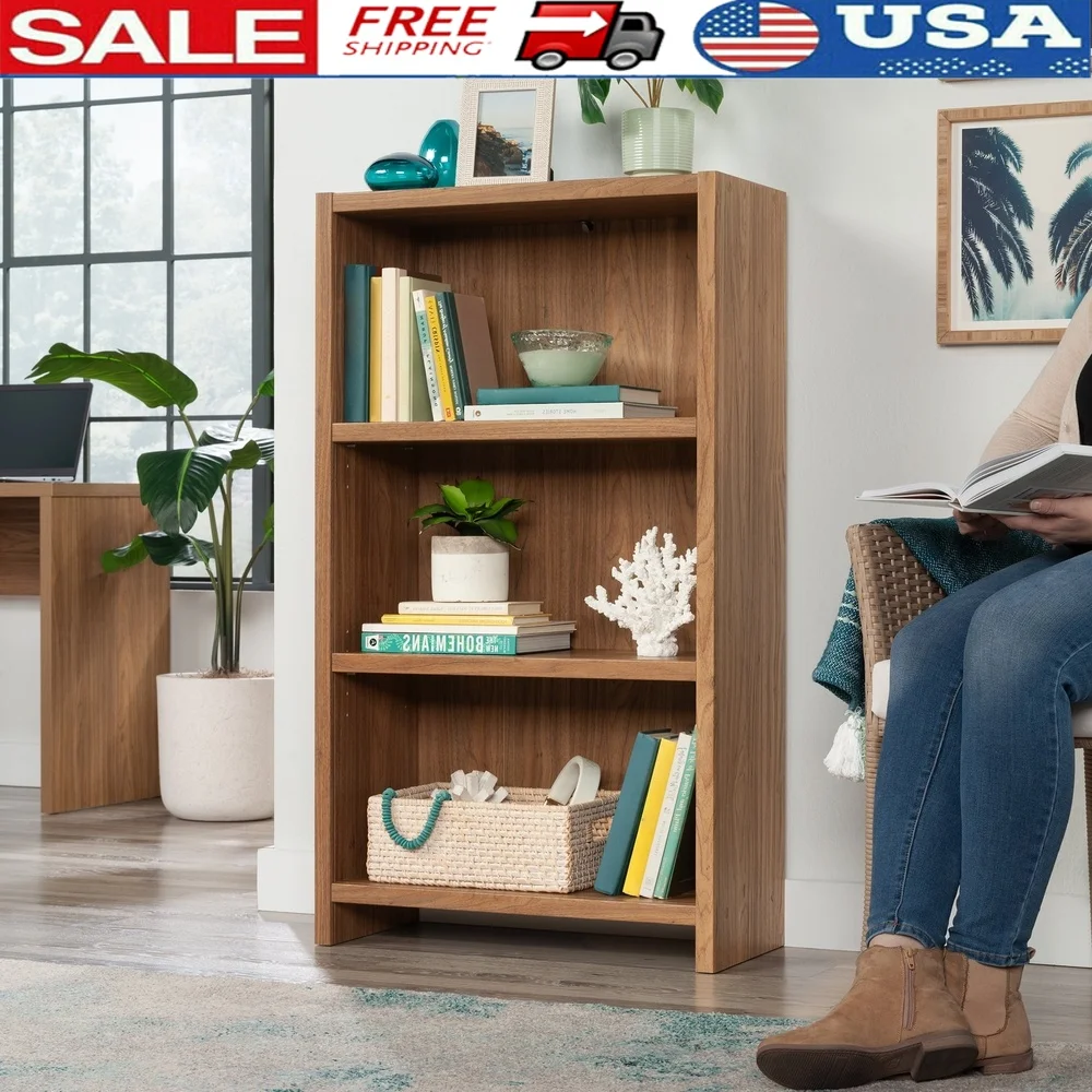 3 Shelf Bookcase Adjustable Shelves Wooden Composite Storage Solution Living Room Office Bedroom Entryway Home Organization
3 Shelf Bookcase Adjustable Shelves Wooden Composite Storage Solution Living Room Office Bedroom Entryway Home Organization