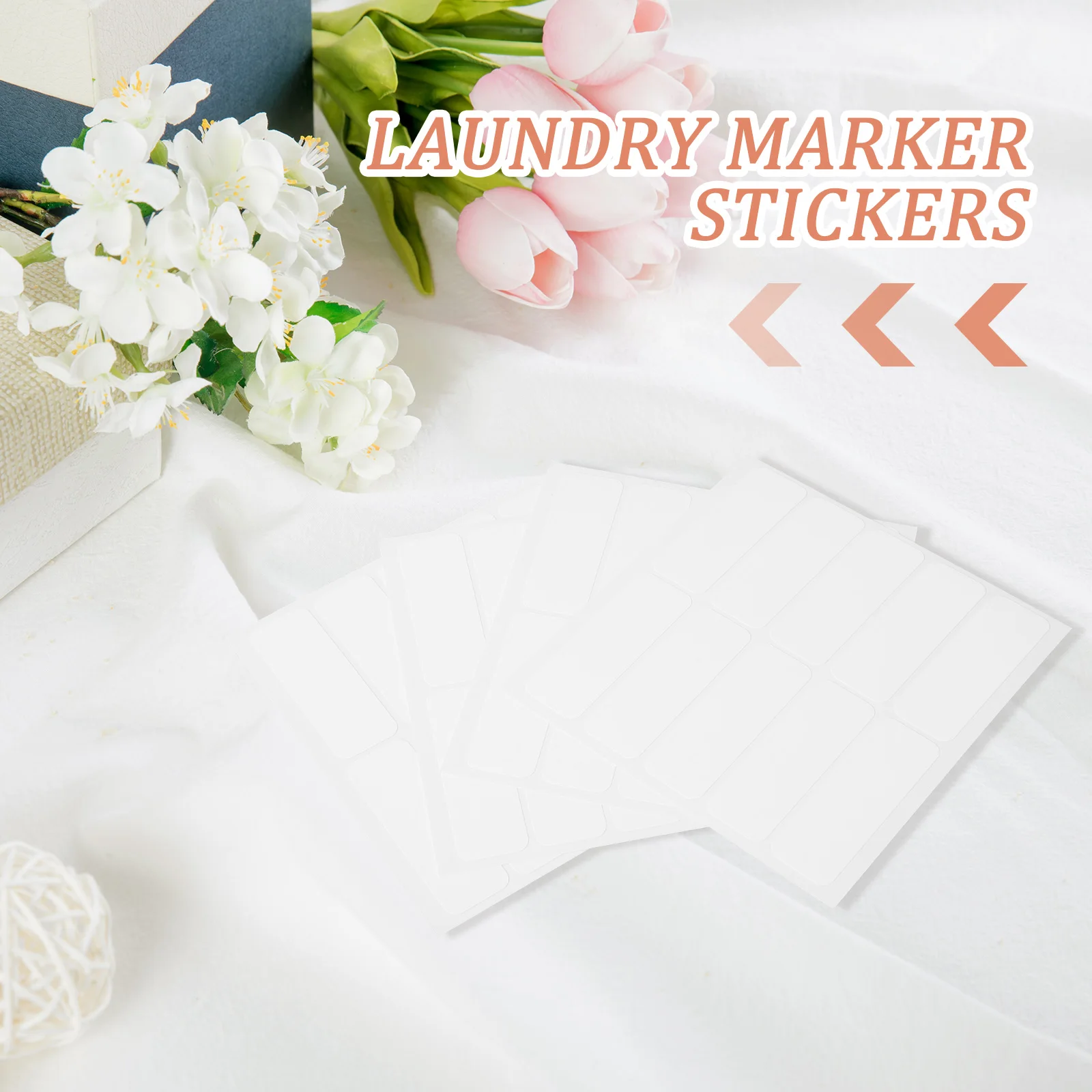 120pcs Fabric Labels Washable Self Adhesive Stickers 30x15mm Blank Writable Name Tags for Clothing Laundry Kids
120pcs Fabric Labels Washable Self Adhesive Stickers 30x15mm Blank Writable Name Tags for Clothing Laundry Kids