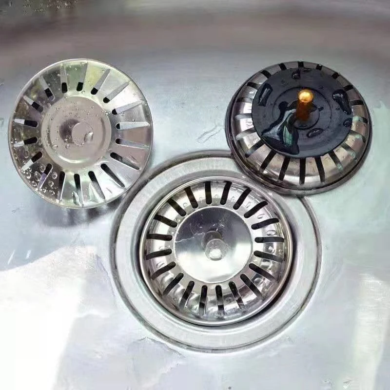 1PC Sink Strainer Stopper Waste Plug Kitchen Sink Filter Floor Drain Filtre Durable Tool Strainer for Kitchen Drain
1PC Sink Strainer Stopper Waste Plug Kitchen Sink Filter Floor Drain Filtre Durable Tool Strainer for Kitchen Drain