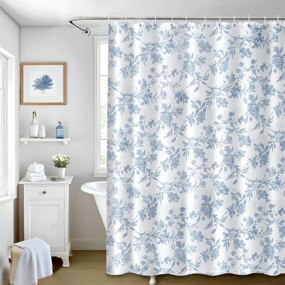 Занавеска для душа sage blue, хлопковая цветочная cottagecore, элегантная тканевая занавеска для душа с цветочным принтом, которую можно стирать в машине, водонепроницаемая ванная комната de
Занавеска для душа sage blue, хлопковая цветочная cottagecore, элегантная тканевая занавеска для душа с цветочным принтом, которую можно стирать в машине, водонепроницаемая ванная комната de