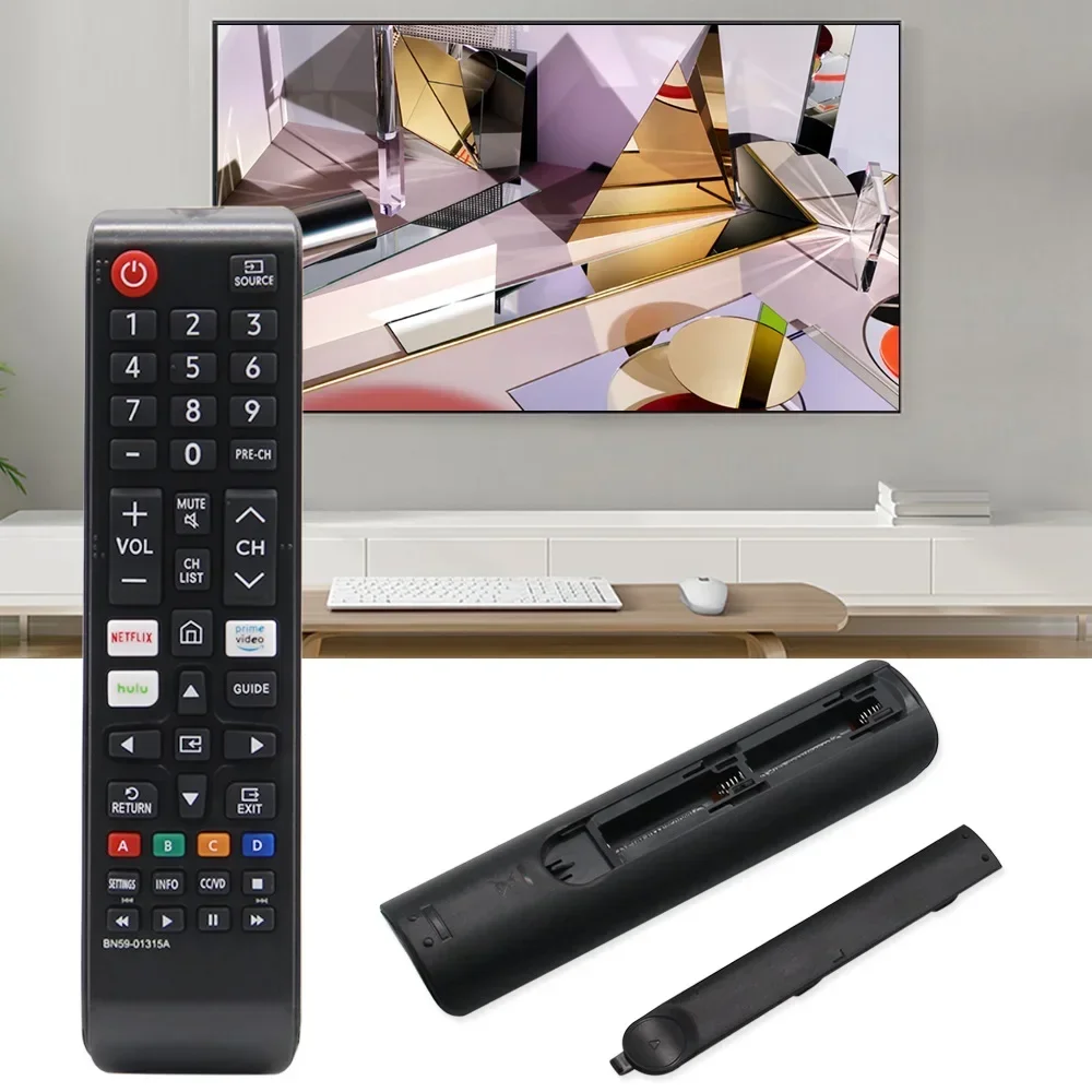 YS for Samsung 4K Crystal UHD 6/7/8/9/TU-7000 Series Smart Home TV BN59-01315J BN59-01315E Remote Control BN59-01315A
YS for Samsung 4K Crystal UHD 6/7/8/9/TU-7000 Series Smart Home TV BN59-01315J BN59-01315E Remote Control BN59-01315A